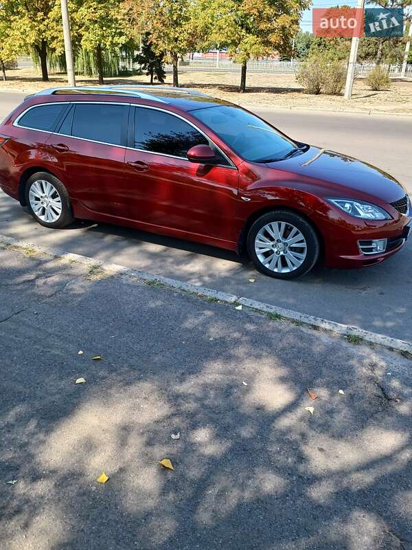 Универсал Mazda 6 2008 в Днепре