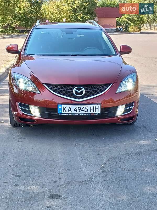 Универсал Mazda 6 2008 в Днепре