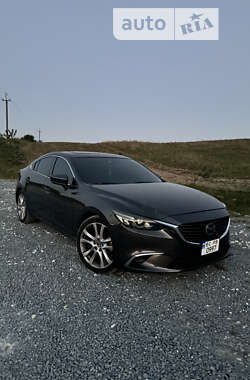 Mazda 6 2016