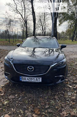 Седан Mazda 6 2016 в Кропивницком