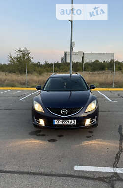 Універсал Mazda 6 2008 в Запоріжжі