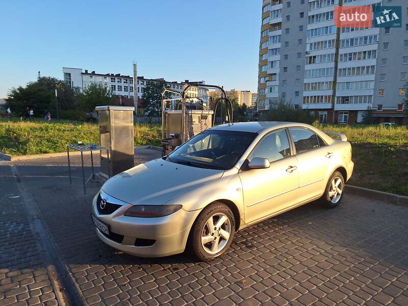 Седан Mazda 6 2004 в Львові фото 4 Седан Mazda 6 2004 в Львові