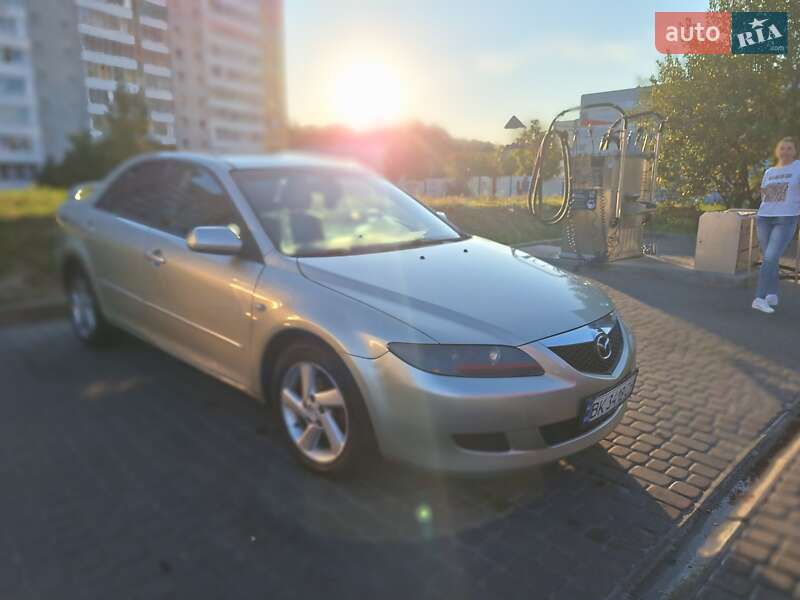 Седан Mazda 6 2004 в Львове фото 5 Седан Mazda 6 2004 в Львове
