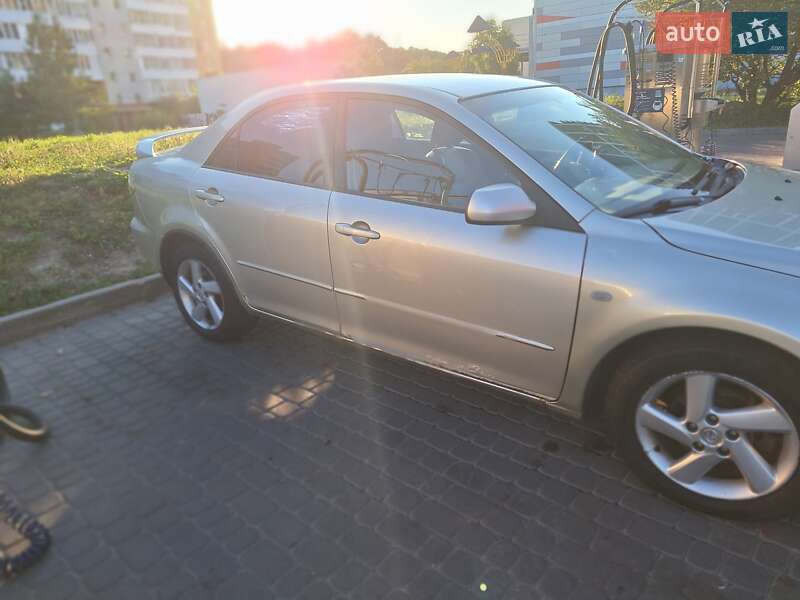 Седан Mazda 6 2004 в Львове фото 7 Седан Mazda 6 2004 в Львове