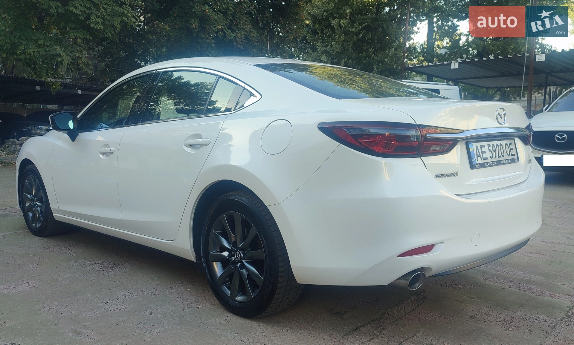 2018 Mazda 6 - мініатюра 3