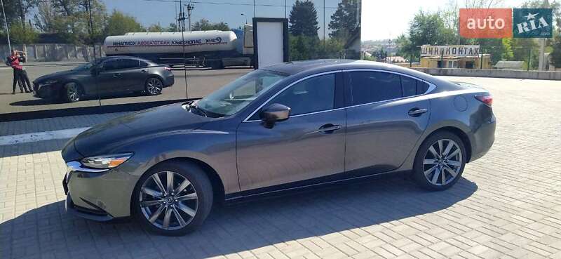 Седан Mazda 6 2018 в Запорожье