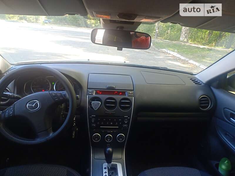Седан Mazda 6 2006 в Марганці фото 13 Седан Mazda 6 2006 в Марганці