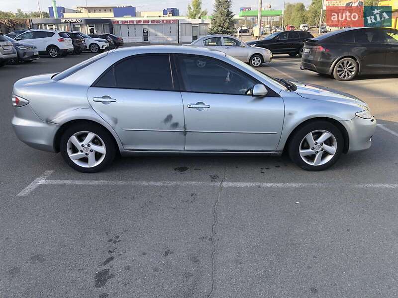 Седан Mazda 6 2004 в Киеве