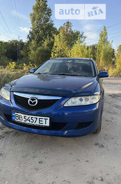 Лифтбек Mazda 6 2004 в Киеве