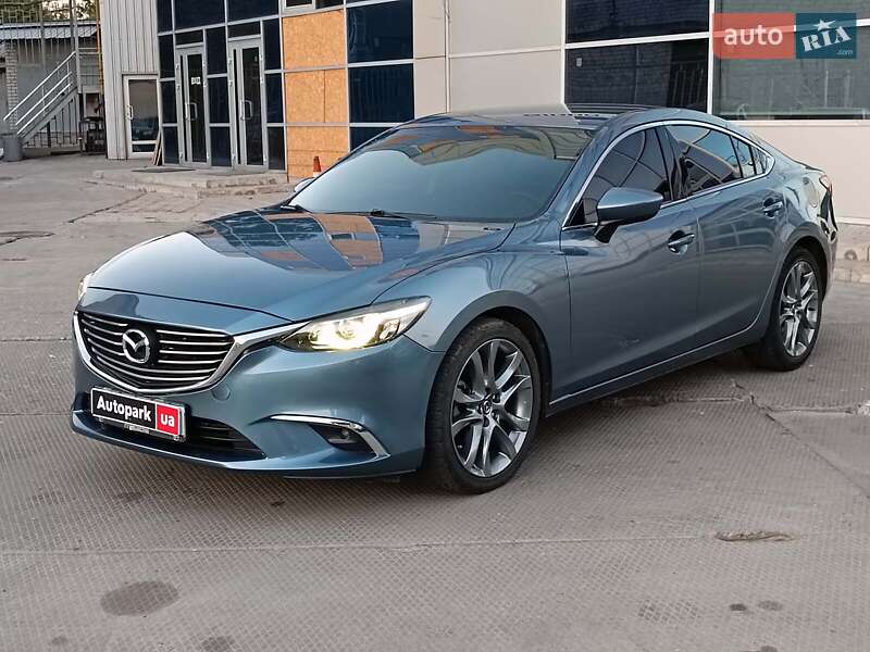 Седан Mazda 6 2013 в 