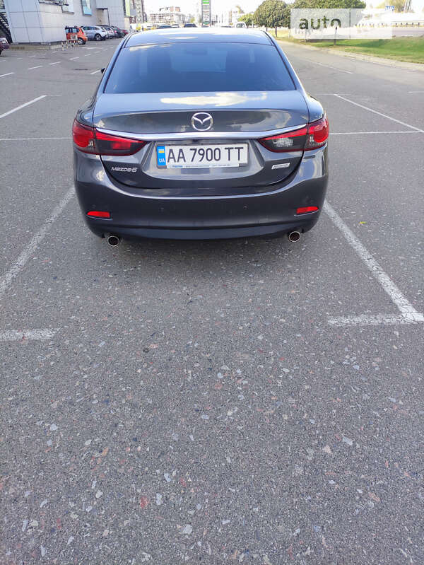 Седан Mazda 6 2013 в Киеве фото 4 Седан Mazda 6 2013 в Киеве