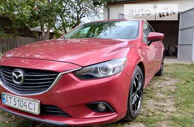 Седан Mazda 6 2015 в Солотвині