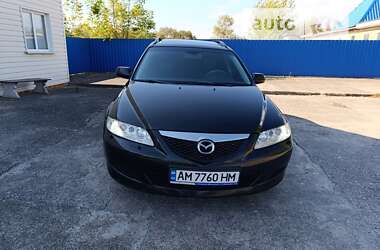 Универсал Mazda 6 2004 в Любаре