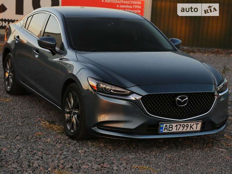 Седан Mazda 6 2018 в Виннице