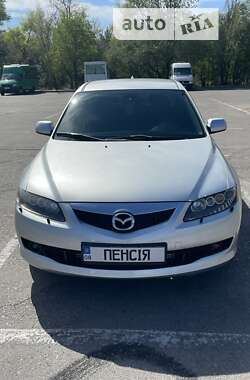 Седан Mazda 6 2006 в Запорожье