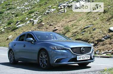 Седан Mazda 6 2016 в Запоріжжі