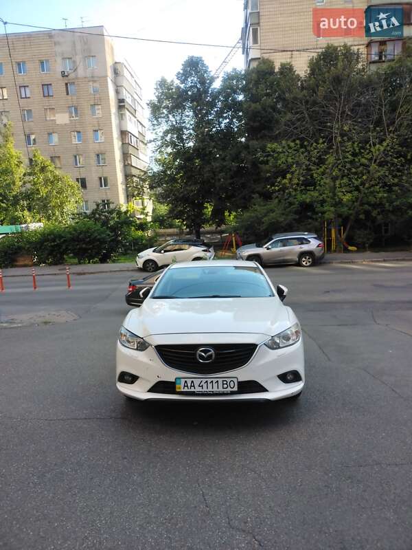 Mazda 6 2012