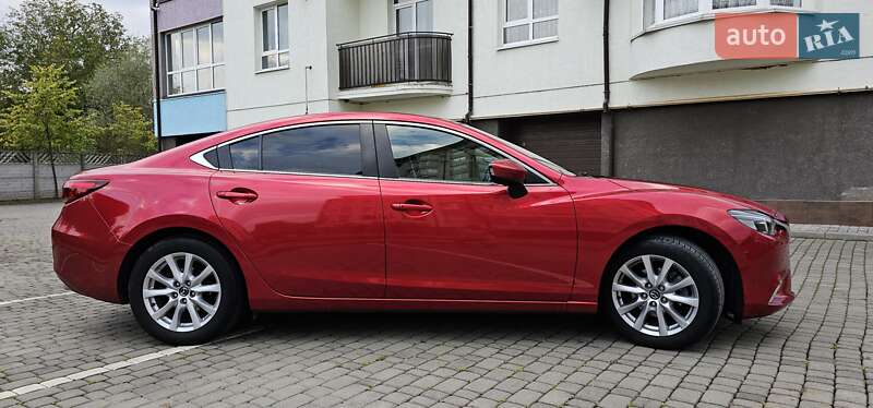 Седан Mazda 6 2015 в Ивано-Франковске