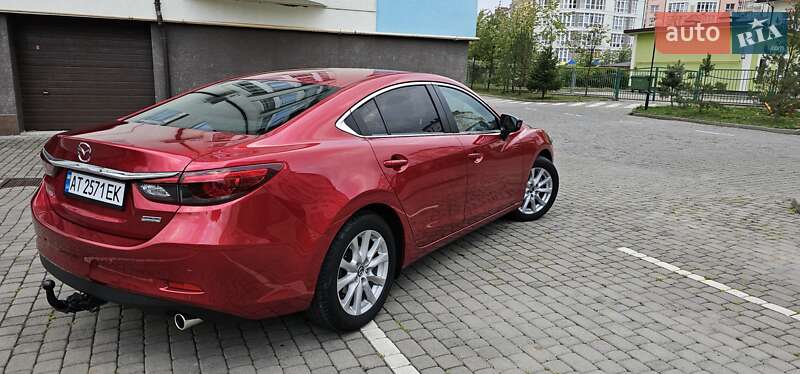 Седан Mazda 6 2015 в Ивано-Франковске