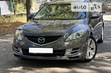 Універсал Mazda 6 2008 в Дніпрі