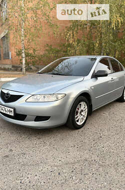 Лифтбек Mazda 6 2002 в Полтаве