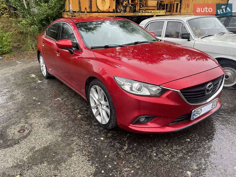 Седан Mazda 6 2013 в Тернополе