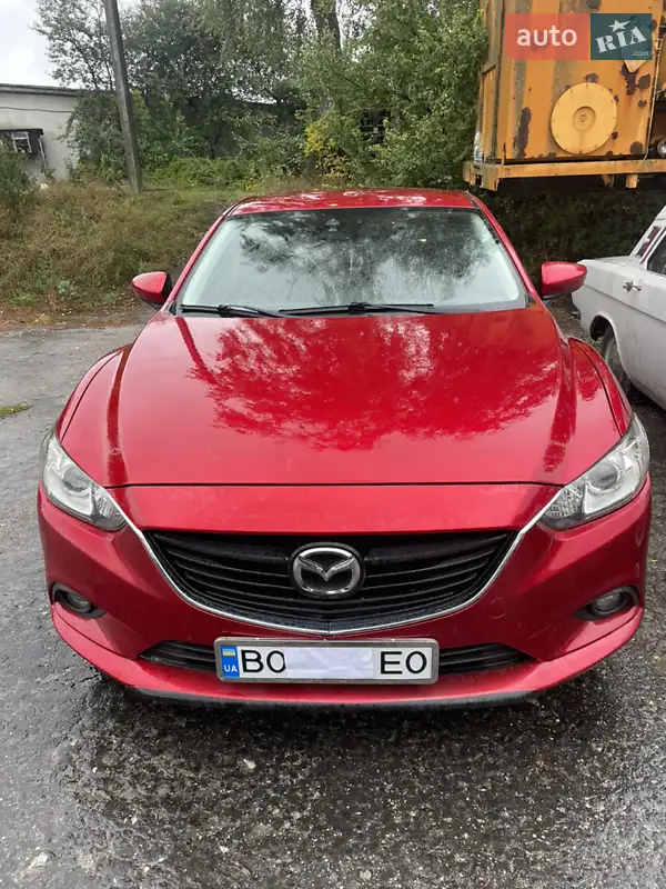 Mazda 6