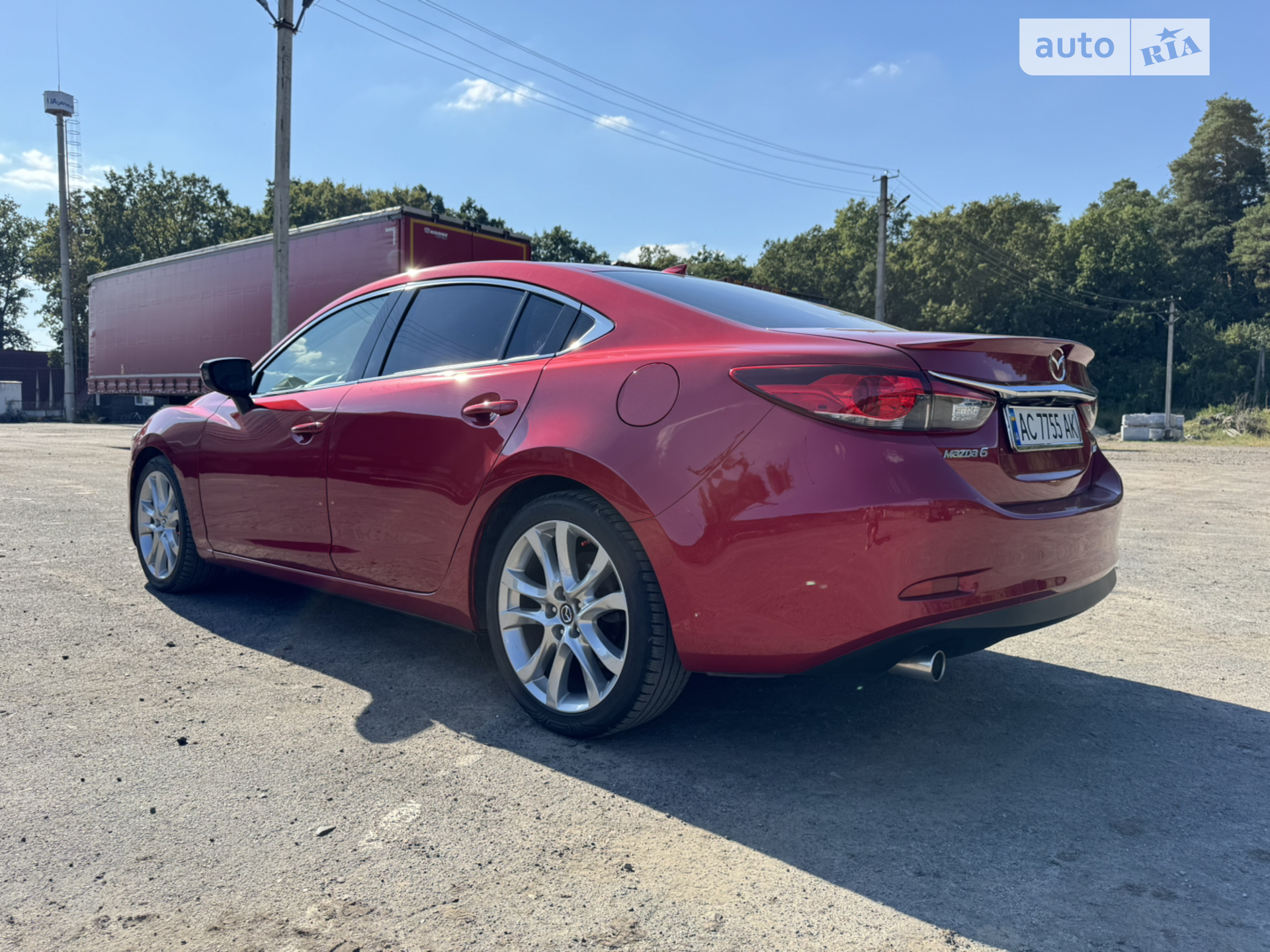 2013 Mazda 6 - мініатюра 5