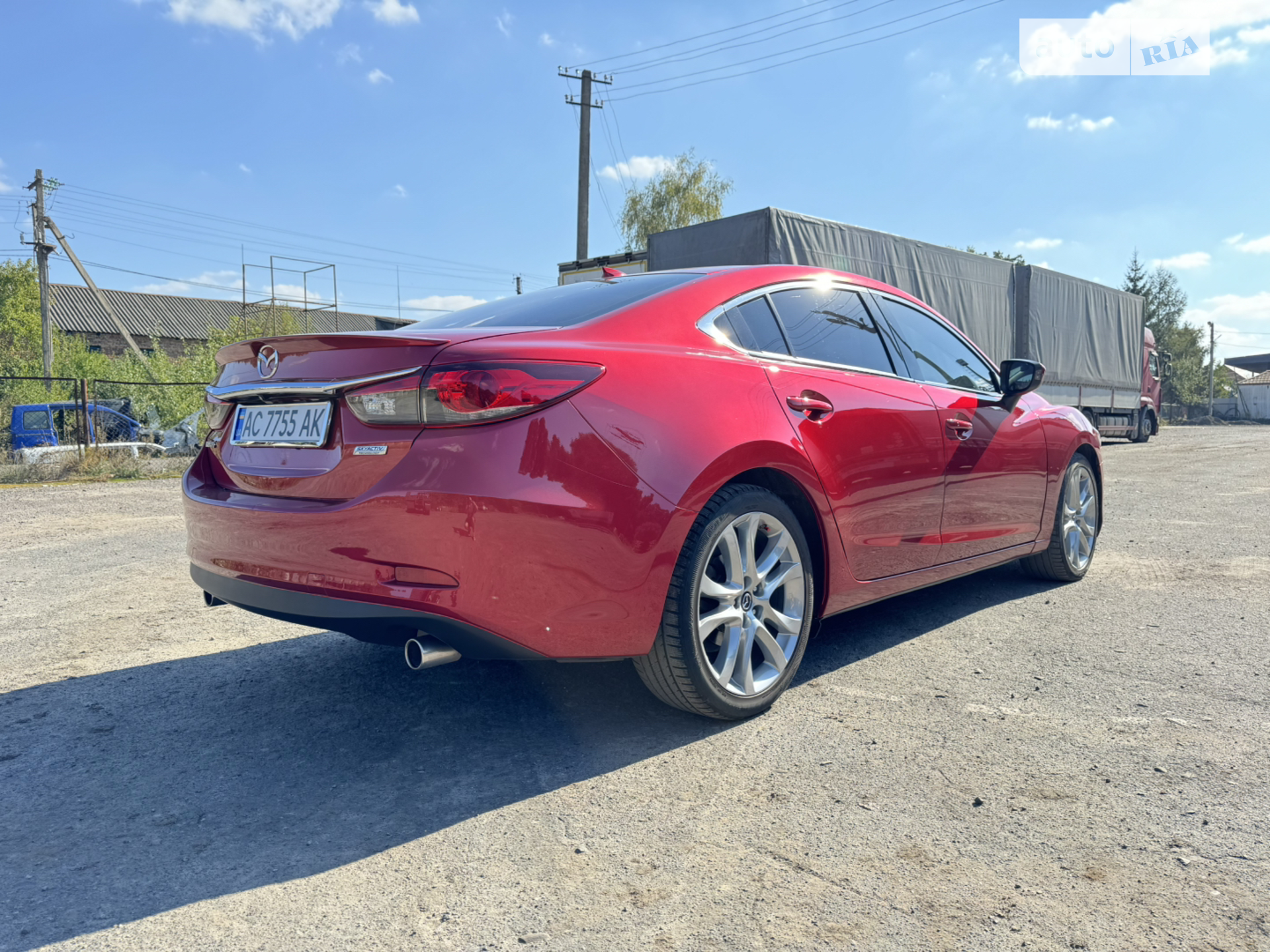 2013 Mazda 6 - мініатюра 6