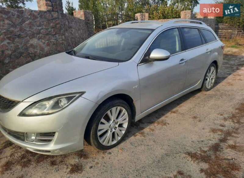 Універсал Mazda 6 2009 в Житомирі