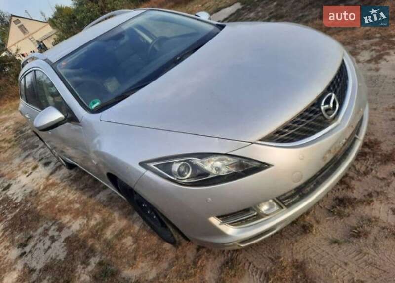 Універсал Mazda 6 2009 в Житомирі