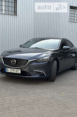 Седан Mazda 6 2015 в Днепре