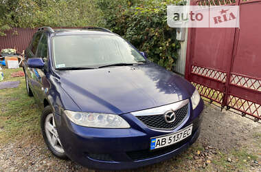 Универсал Mazda 6 2003 в Глевахе