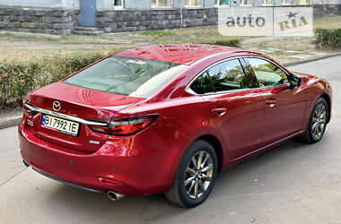Седан Mazda 6 2018 в 