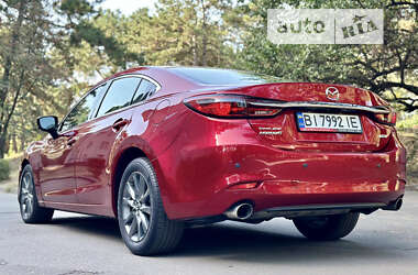 Седан Mazda 6 2018 в 