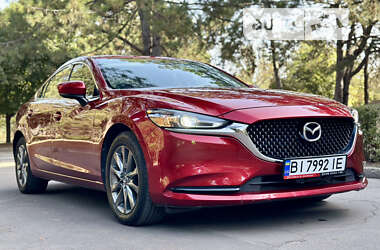 Седан Mazda 6 2018 в 