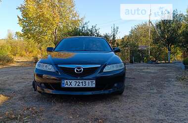 Седан Mazda 6 2005 в Харкові