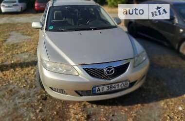 Универсал Mazda 6 2004 в Киеве