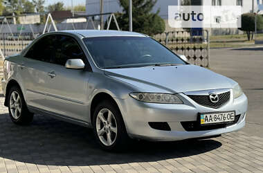 Седан Mazda 6 2003 в Лубнах