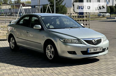 Седан Mazda 6 2004 в Лубнах