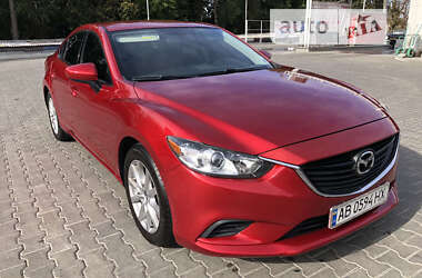 Седан Mazda 6 2014 в Виннице