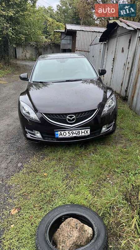 Лифтбек Mazda 6 2009 в 