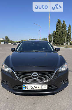 Седан Mazda 6 2016 в Кременчуці