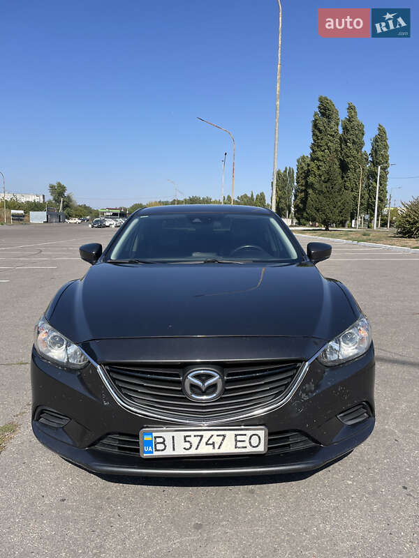 Mazda 6 2016