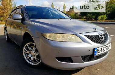 Седан Mazda 6 2003 в Николаеве