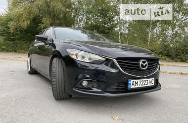 Седан Mazda 6 2014 в Звягеле