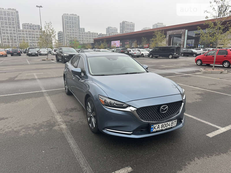 Mazda 6 2018