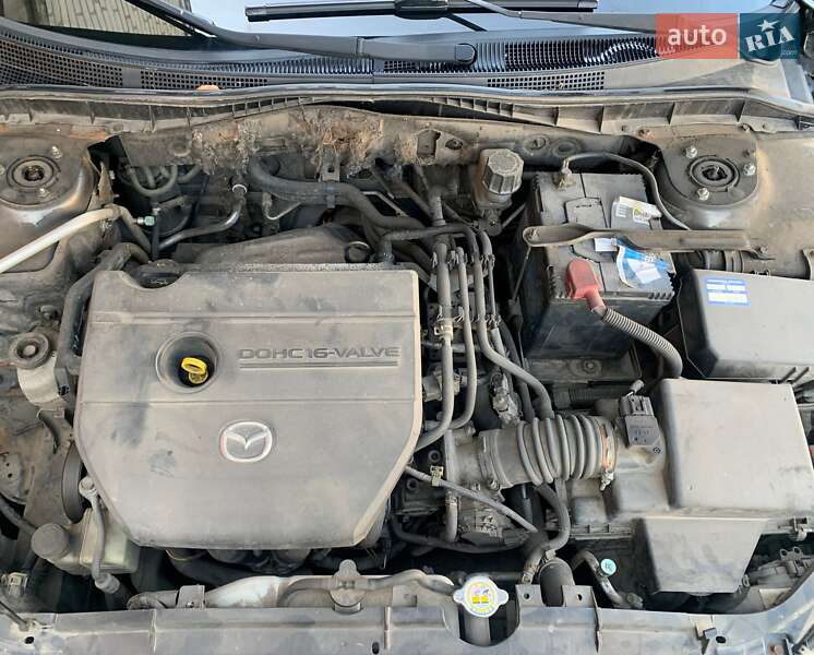 Универсал Mazda 6 2007 в Днепре