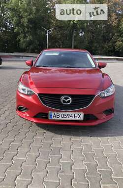 Седан Mazda 6 2014 в Виннице