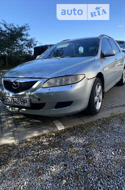 Универсал Mazda 6 2004 в Львове